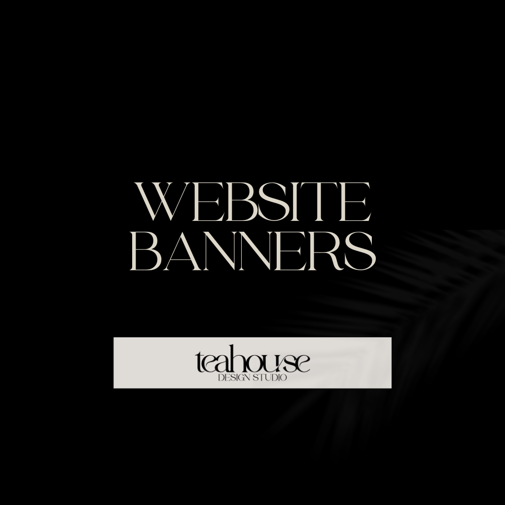 Website Banner Design