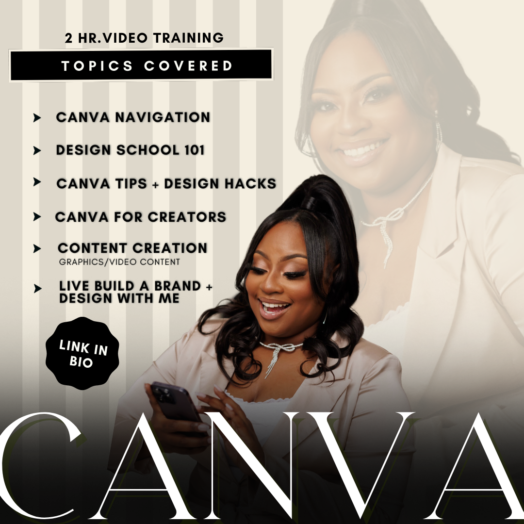 Canva Design Masterclass REPLAY