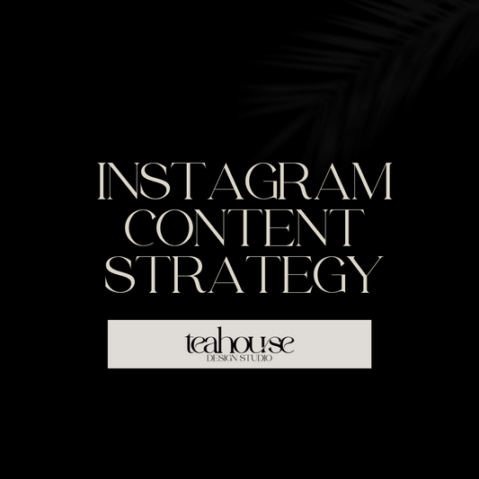 Instagram Content Strategy Session