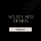 Custom Acuity Site Design