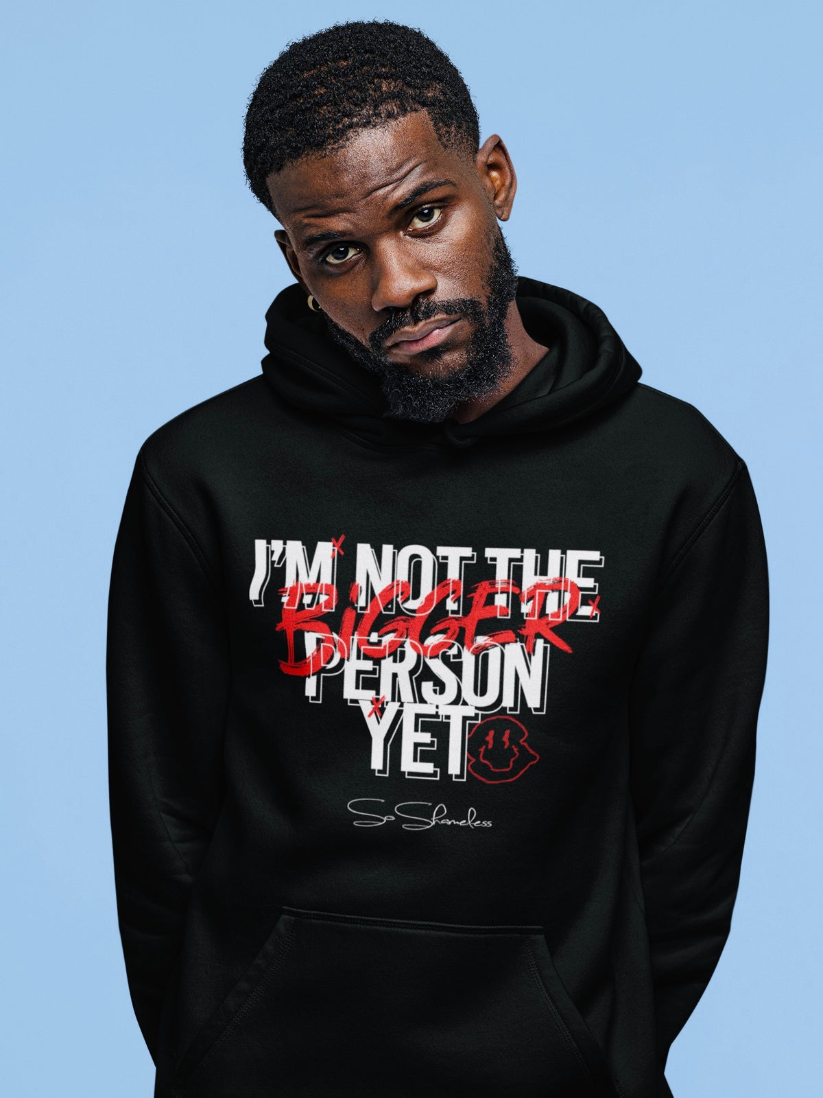 Merch Posing T-Shirt/Merch Design – Teahouse Design Studio