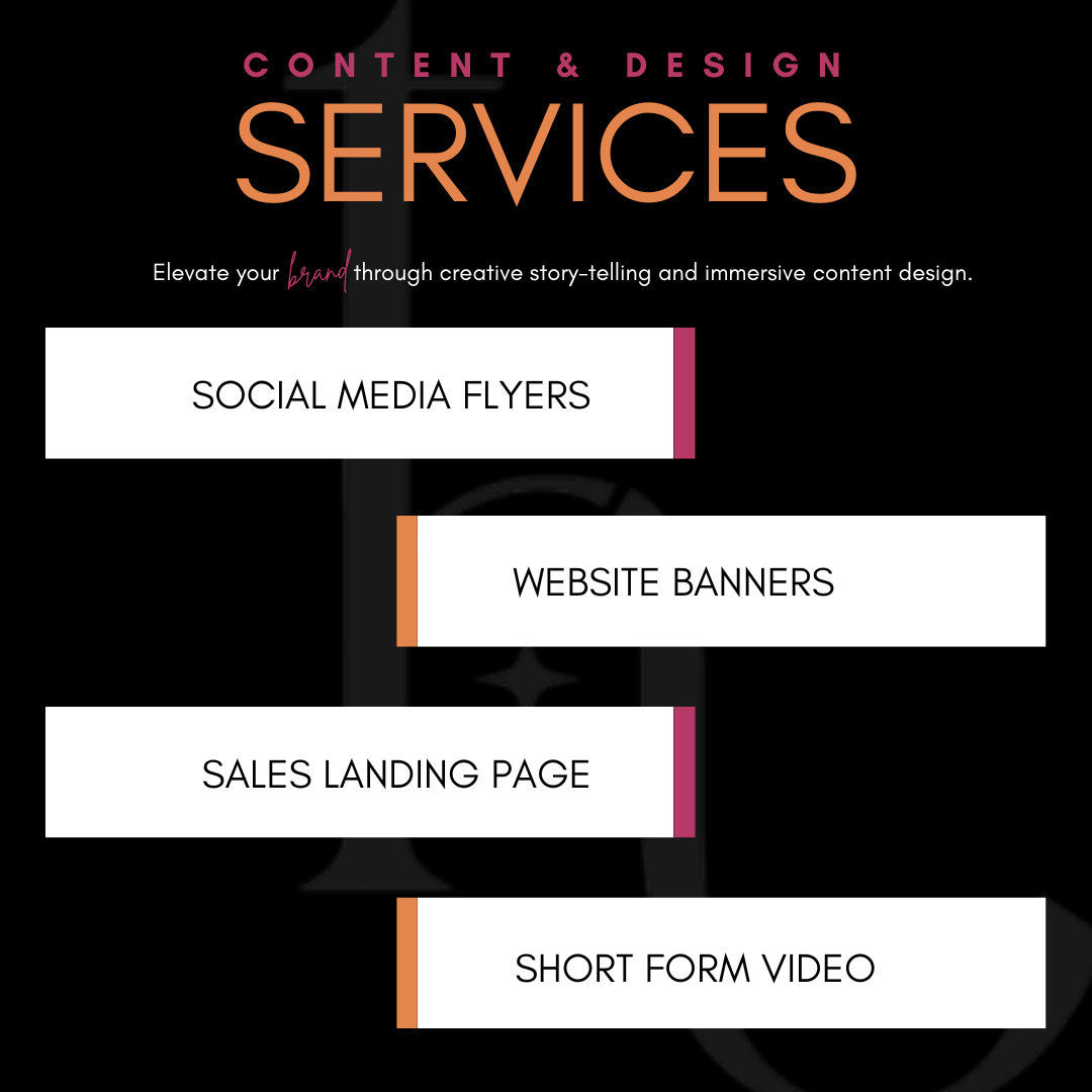 Content & Design Services
